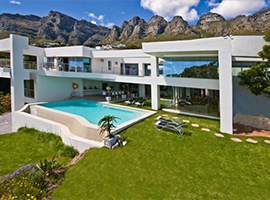 luxury villa for rent south africa